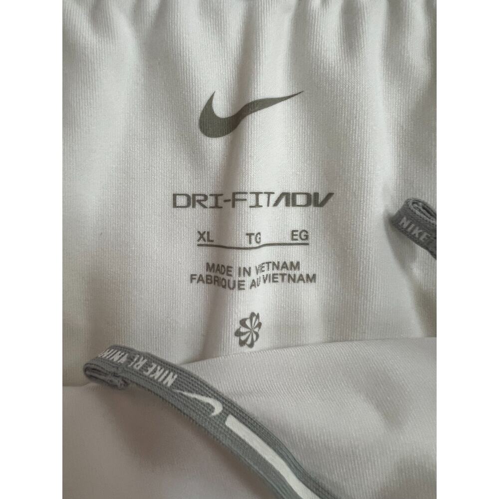 Nike Women's Dri-Fit Adv Aeroswift 3" Running Shorts FN2328-100 White XL NWT - Picture 7 of 16